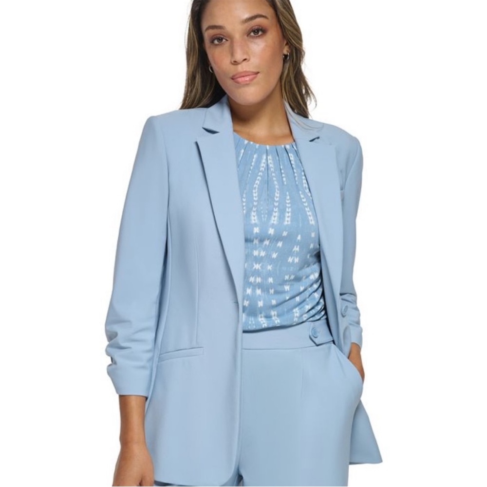 NWT Calvin Klein Light Blue Women’s Blazer